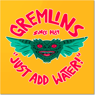 Gremlins Posters and Art